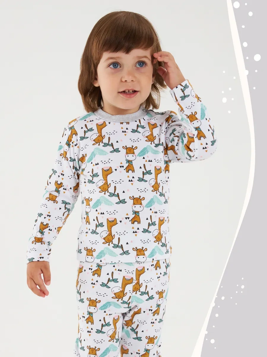 Lemony Kıds Yenidoğanlar İçin Uzun Kollu Tişörtler Ve Bluzlar, Set 165072831 Açık Mavi