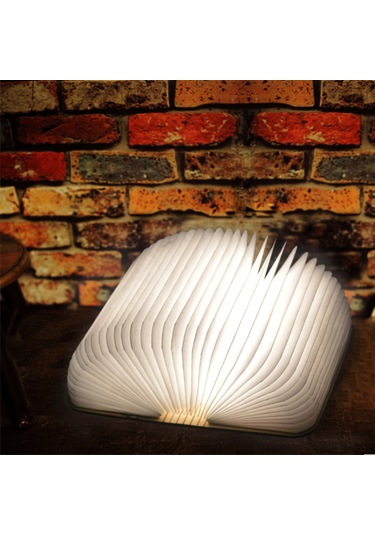 Tomshine Şarj Edilebilir Usb Bağlantı Noktası Led Mini Sıcak Beyaz