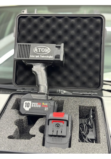 Süper Atom Mor Işık Teknolojisi Boyanın Altını Gösteren Cihaz