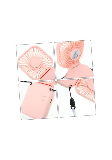 Ambition Toolvvik Portable Fan Rechargeable Mini Hand Fan