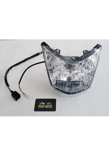 Ön Far Komple E Belgeli - Honda Cbf 150