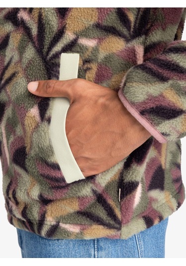 Quiksilver Clean Coast Fz Erkek Polar Ceket Eqyft04957 Qk.gfl6 Çok Renkli