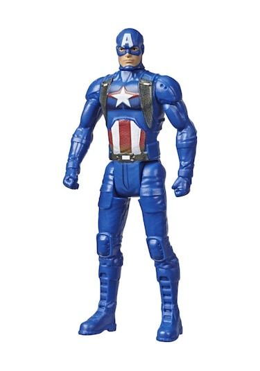 Marvel Aksiyon Figürleri 9.5 CM Captain America E7837-E7848