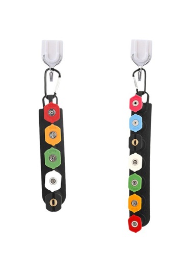 Tenfowee Yüksek Basınçlı Araç Yıkama Nozulu Seti - 5 Renk Nozul Ve Taşıma Tabanı Dahil 025