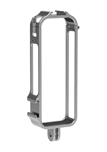 Dofolink Sunnylife X4-bk809 Insta360 X4 İçin Alüminyum Kamera Korumalı Kafes, Çift Soğuk Ayaklı, Genişletilebilir Çerçeve, 32g Hafif, Anti-düşük