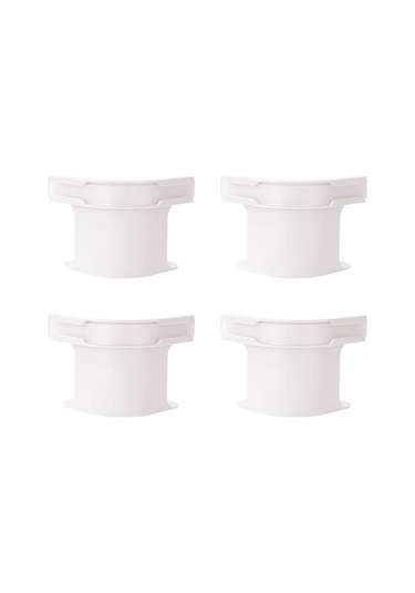 Tenfowee 4'lü Yatak Çarşafı Sabitleyici Seti - Pvc Malzeme, Kaymayı Önler, Pratik Kullanım