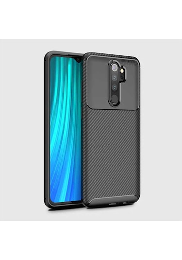 Xiaomi Redmi Note 8 Pro Kilif Karbon Silikon Case 389460934
