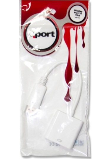 Qport Q-Dp-Vga Dp To Vga Çevirici