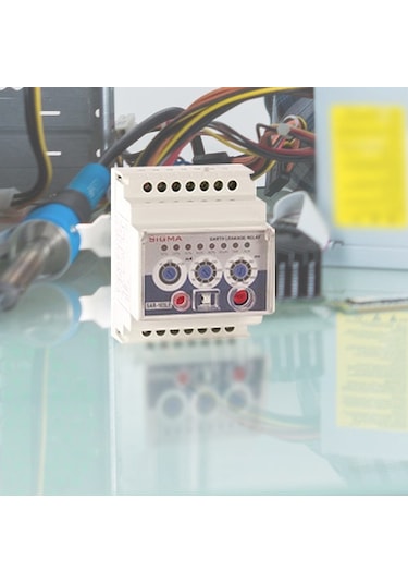 Sigma Kaçak Akım Algılama Rölesi Sar103Le