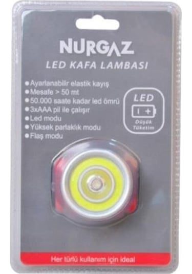 Led Kafa Lambası Ng Lkl Çok Renkli