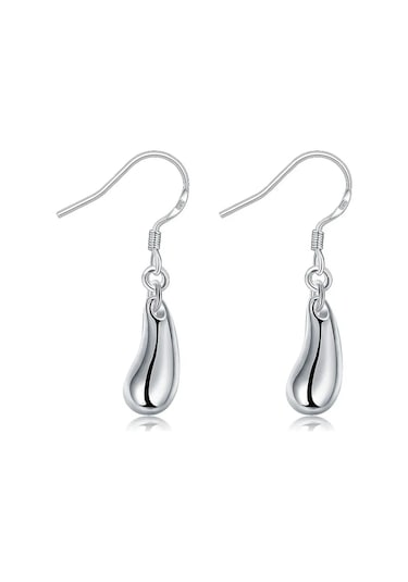 925ayar Gümüş Su Damlacıkları Küpe