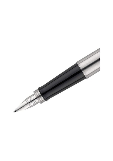 Parker Jotter Stainless Steel Dolma Kalem Gümüş M Uç 2030946
