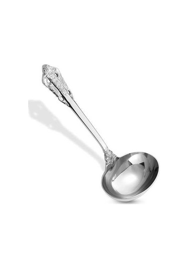 Ulzyvf Stil, Sos Paslanmaz Kepçe, Çelik Çelik Bitmiş Ayna Antika Cp Çelik