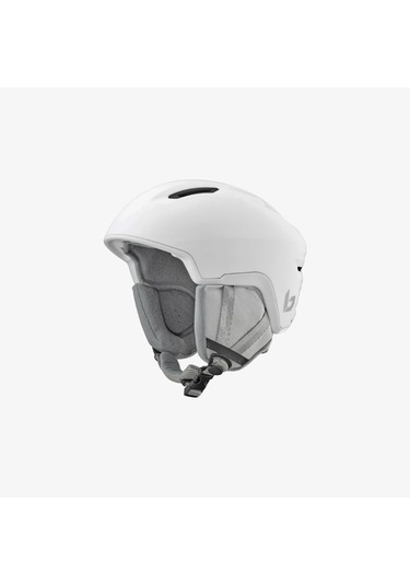 Bolle Bedrock Plus Unisex Beyaz Kayak Kaskı Bh14602