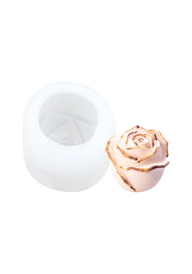 Ximistore9 Gıda Kalitesi Silikon Gül Kalıbı - Dört Boyutlu, Kolay Çıkarım, Baking & Dıy Çikolata/bayram Dekorasyonu Diğer