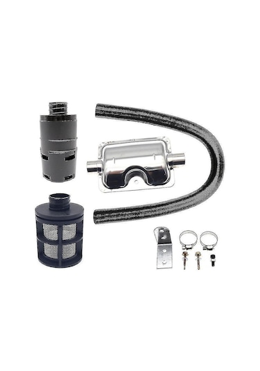 Tenfowee Webasto Ve Eberspacher Isıtıcılar İçin 25mm Hava Giriş Filtresi Ve Susturucu, Yanma Hava Boru Bağlantısı