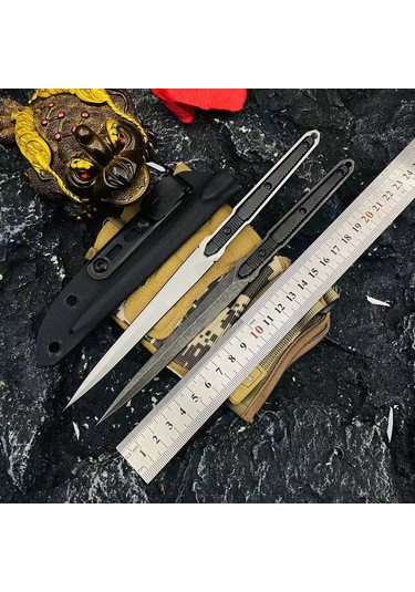 Mufunye Dış Mekan Taktik Gürzü - Çok Amaçlı Kahve Bıçağı, Kaymaz Tutamalı Kafa, Kendine Koruma Ve Kamp İçin Dayanıklı Tasarım