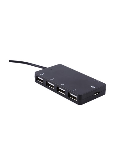 4'lü Mikro Usb Hub - Otg Uyumlu - Huiliang