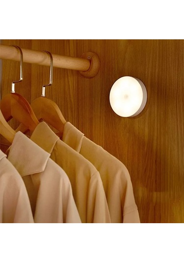 Domline Hareket Sensörlü Akıllı Led Aydınlatma 209501708 Beyaz