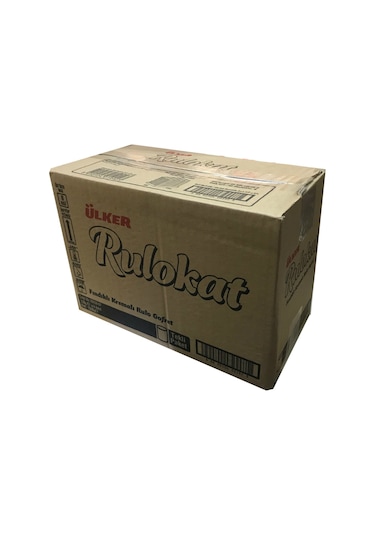 Ülker Rulokat Fındık Kremalı Gofret 6 x 170 G