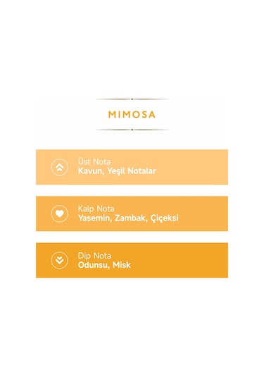 Mad 80 Derece Mimosa Kolonya 200 ML