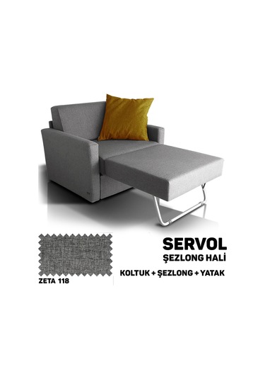 Seray Servol Tekli Yataklı Koltuk Zeta 106