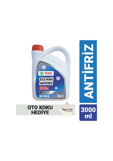 Teos -40 Derece Mavi Antifriz 3 Lt Oto Koku Mavi Teos Antifriz N11.130