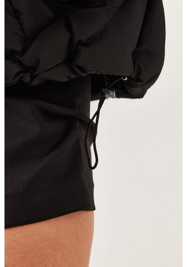 Shade Kadın Oversize Şişme Mont 10191065 - Siyah