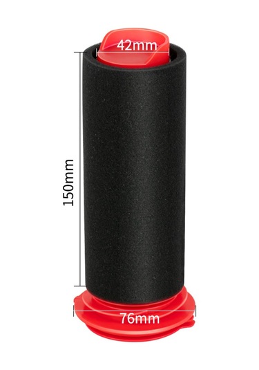 Sünger Filtre Bch65 Bch6l2560 754176 İle Uyumlu Elektrikli Süpürge Filtresi