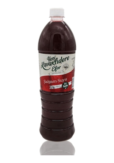 Yeni Kavaklıdere Şalgam Suyu Acısız 1 Lt X 6 Adet