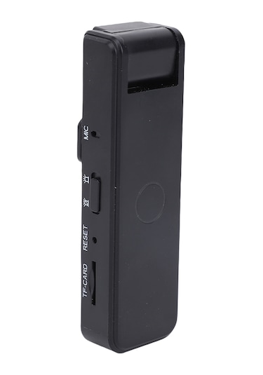 Geeroyoo 1080p Hd Spor Kamera, 180 Döner Lens, Gecenin Görüşü, Titreşim Engeli, Tek Tuşlu Kontrol, Taşınabilir Bel Klembi Kaydedici Yerleşik Batarya