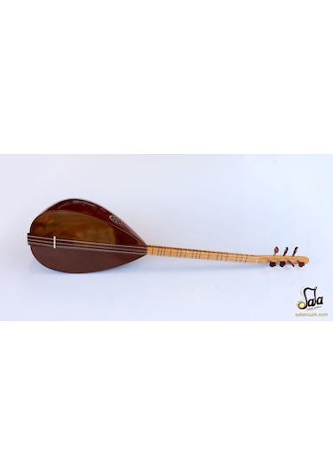 Kısa Sap Ceviz Bağlama Saz Yask-111N