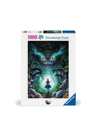 12000526 Alice İle Maceralar 1000 Parça Ravensburger Puzzle