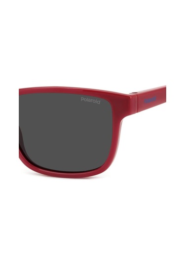 Pld 8067/s C9am9 49 Polaroid Kids Polarize Güneş Gözlüğü Kırmızı