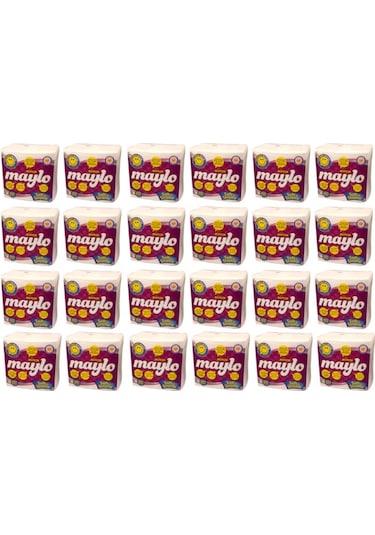 Maylo Hamarat Peçete 100'lü 24 Paket