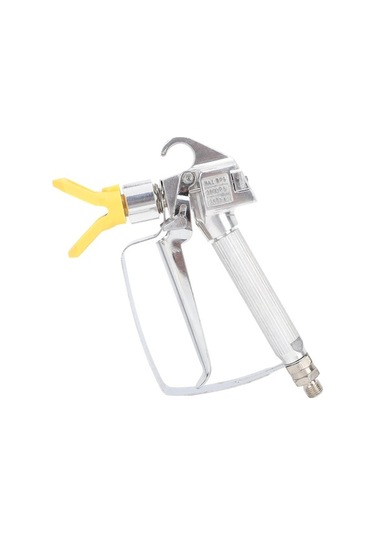 Besthome1 Yüksek Basınçlı Hava Kullanmayan Metal Yapılı Boya Alçı Püskürtme Tabancası, Pratik