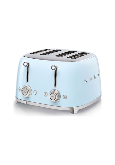 Smeg TSF03PBEU 4 Dilim Ekmek Kızartma Makinesi