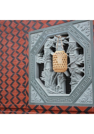 Novahub Güneş Enerjili Asılı Fenerler Bahçe Avlu Veranda Ağaçlar Çim Yol