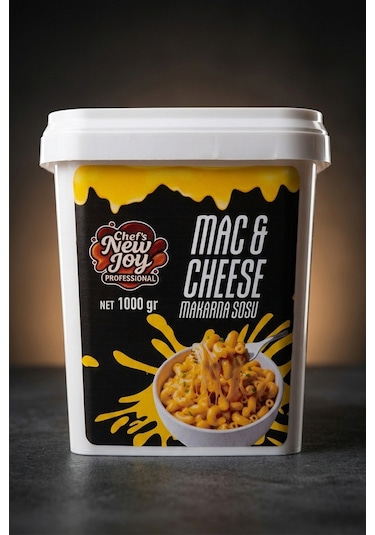 Mac Cheese Makarna Sosu Toz 1000 Gr Mac And Cheese