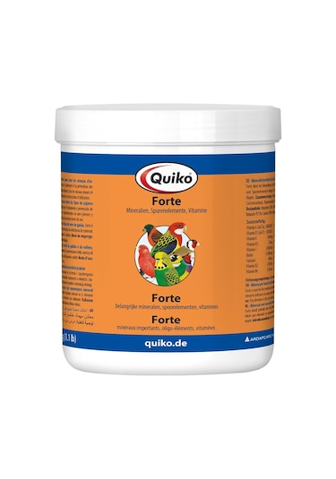 Quiko Forte E Vitamini+27 Farklı Vitamin Kombinasyonu 500gr