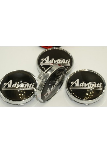 Advanti Jant Göbeği Kapak Seti 60Mm