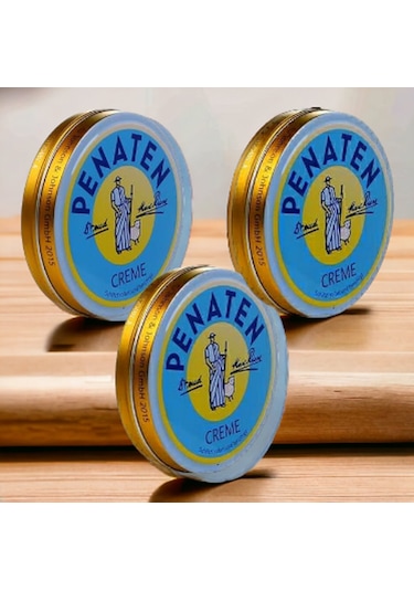 3 Adet Penaten Creme Bebek Ve Çocuklar İçin Pişik Ve Bakım Kremi