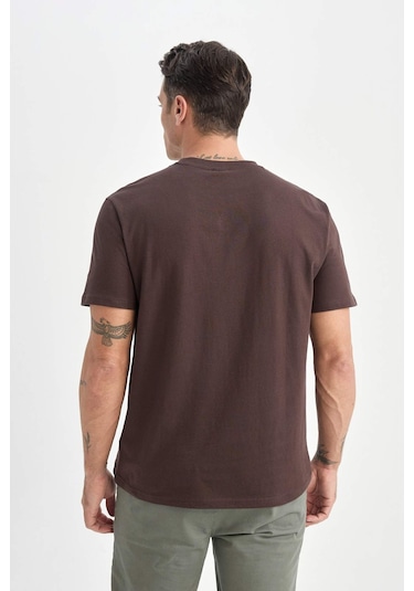 DeFacto %100 Pamuk New Regular Fit Bisiklet Yaka Basic Düz Kısa Kollu Tişört V7699AZ25SPBN192 DeFacto %100 Pamuk New Regular Fit Bisiklet Yaka Basic Düz Kısa Kollu Tişört V7699AZ25SPBN192