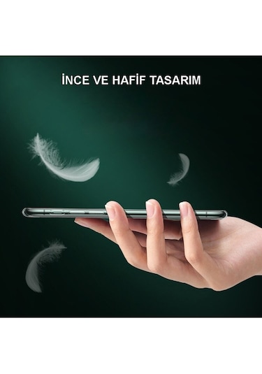 Tecno Spark 8c Kapak Kamera Korumalı Süper Silikon Şeffaf Kılıf