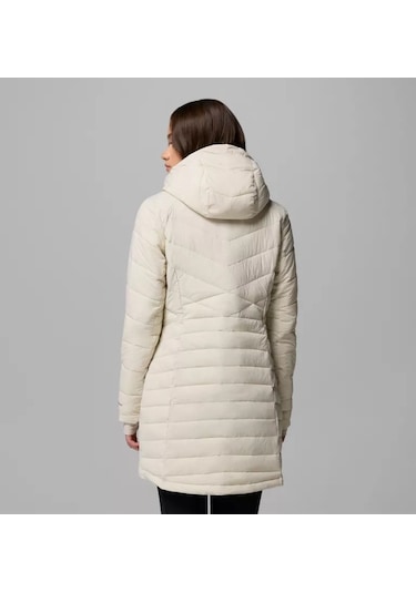 Columbia Wk1057 Joy Peak Iı Mid Jacket Kadın Mont 2088641278 Bej
