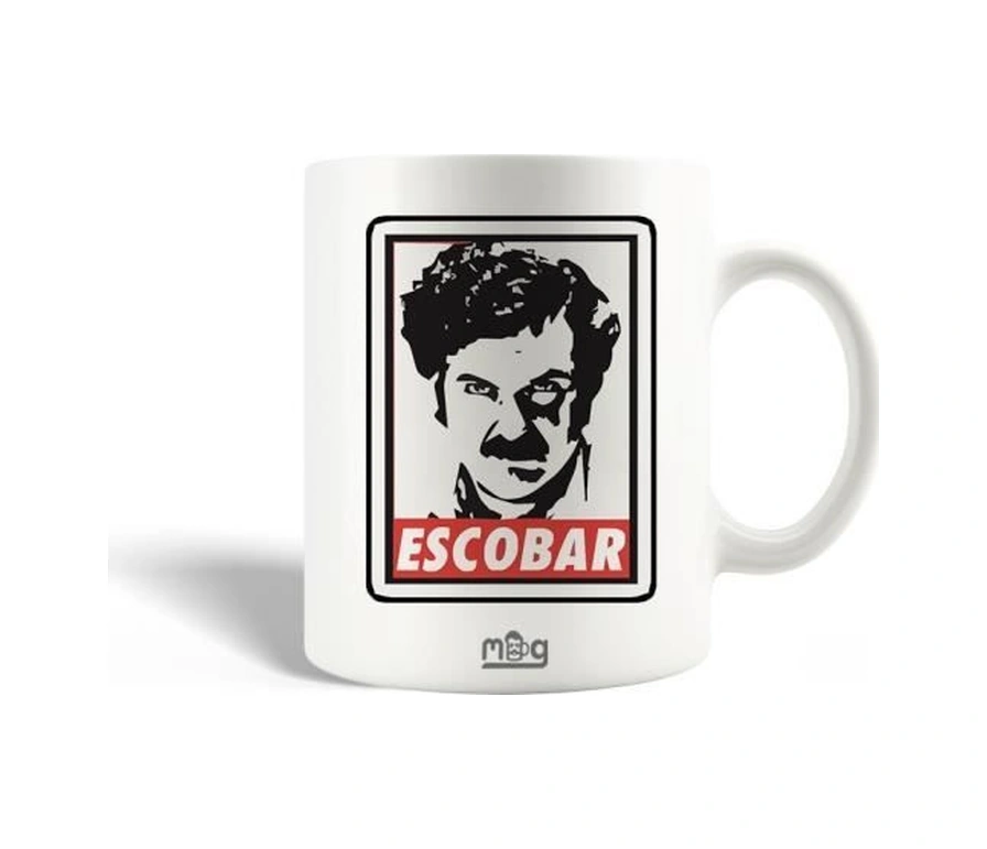 Seramik Kupa Pablo Escobar Posteri Diğer