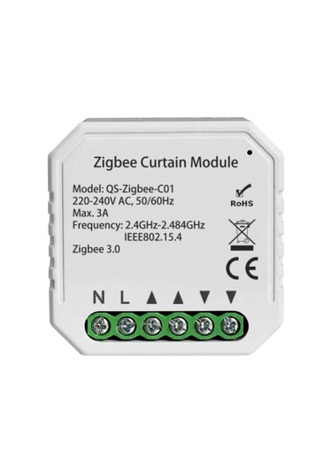 Tuya Zigbee Akıllı Perde Modülü Akıllı Ev Dıy Aracı Ev Ev Çok Fonksiyonlu Alet
