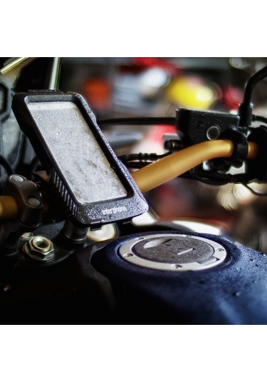 Interphone Smgalaxys8 Holder Siyah