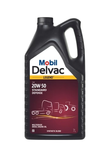 M-delvac L 20w50 Stan Def - Mobil1