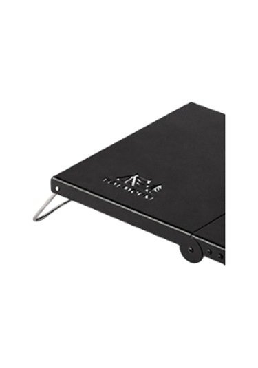 Dolıty Mini Kamp Masası Çok Amaçlı Yan Masa Açık Hava Siyah Siyah Çok Renkli